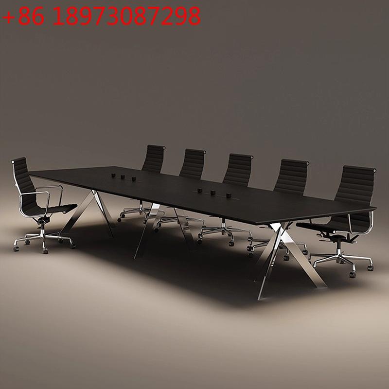 Office Furniture Commercial - Darth Vader conference table long table