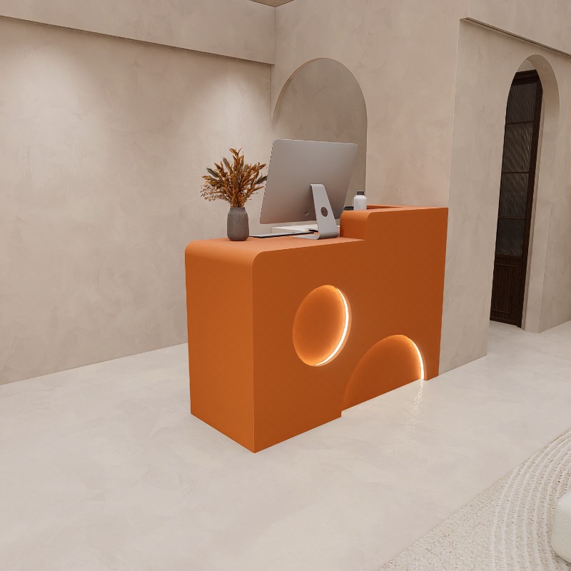 Office Furniture Commercial - Small Shop Reception Desks Beauty Salon