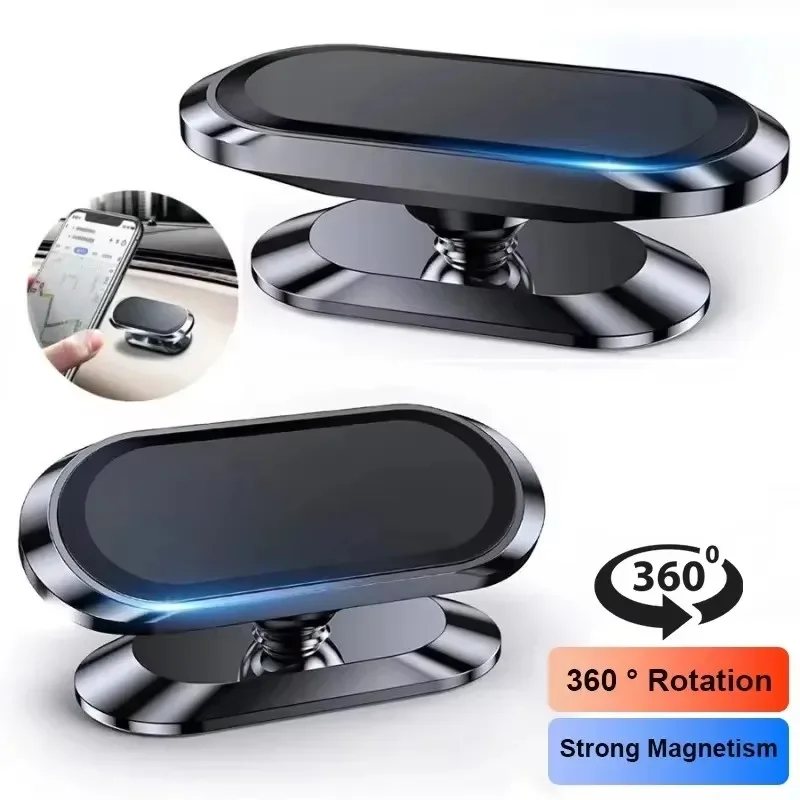 Mobile Pedestal Cabinet - 360° Magnetic Car Phone Holder Magnet