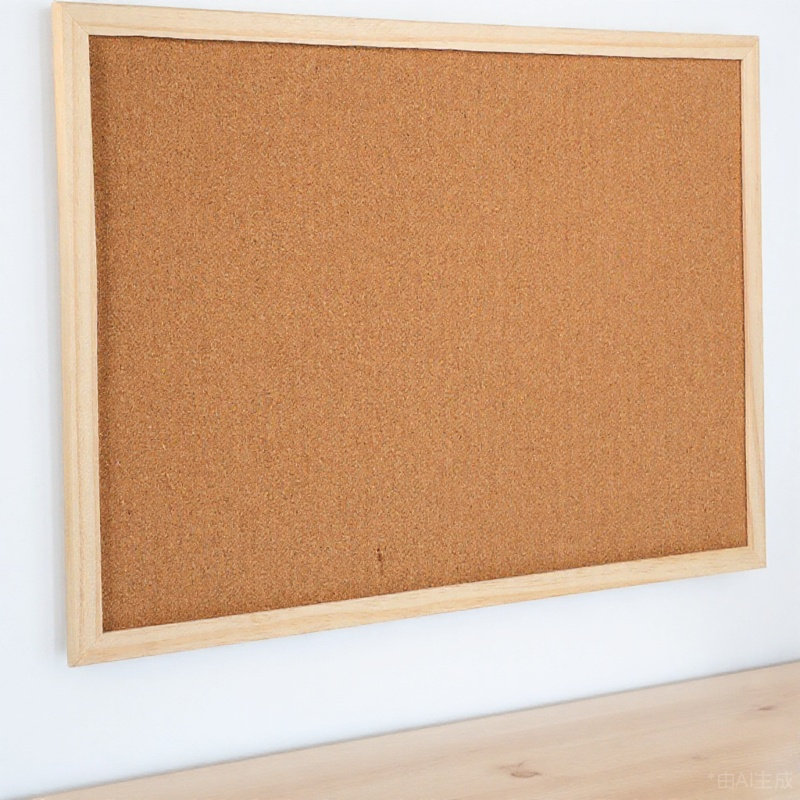 Bulletin Board Cork - 1Set Cork Board Small Wood Bulletin