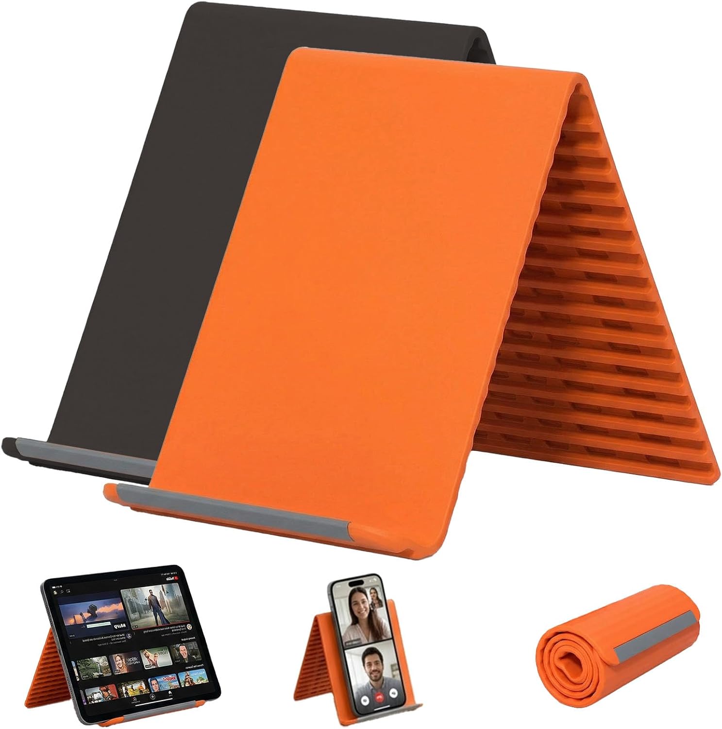 Mobile Pedestal Cabinet - Portable Silicone Mobile Phone Holder Lazy