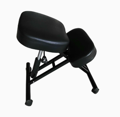 Office Furniture Commercial - Adjustable Ergonomic Kneeling Chair, Computer Kneeling