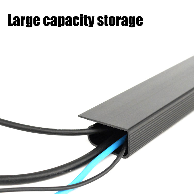 Cable Tray Under Desk - 4 Colors Desk Cable Organizer Cable