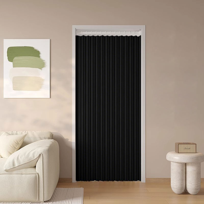Accordion Folding Door Curtain - Partition Screen Divider recension och pris