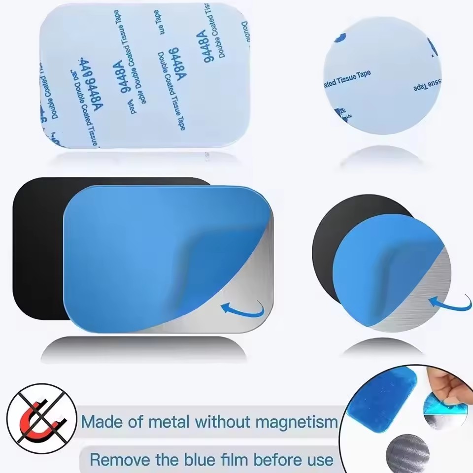 5/10pcs Magnetic Metal Plate D - Mobile Pedestal Cabinet recension och pris