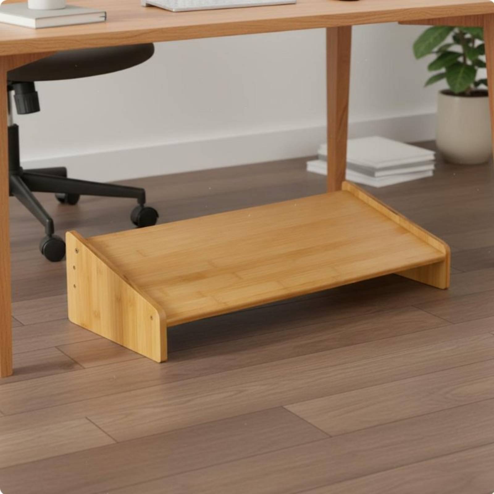 Under Desk Footrest Wide Surfa - Office Furniture Commercial recension och pris