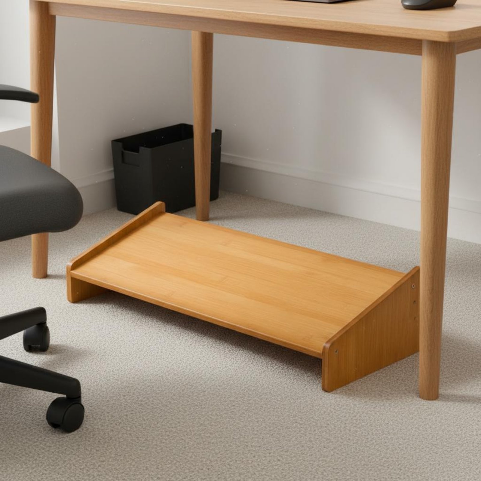 Under Desk Footrest Wide Surfa - Office Furniture Commercial recension och pris