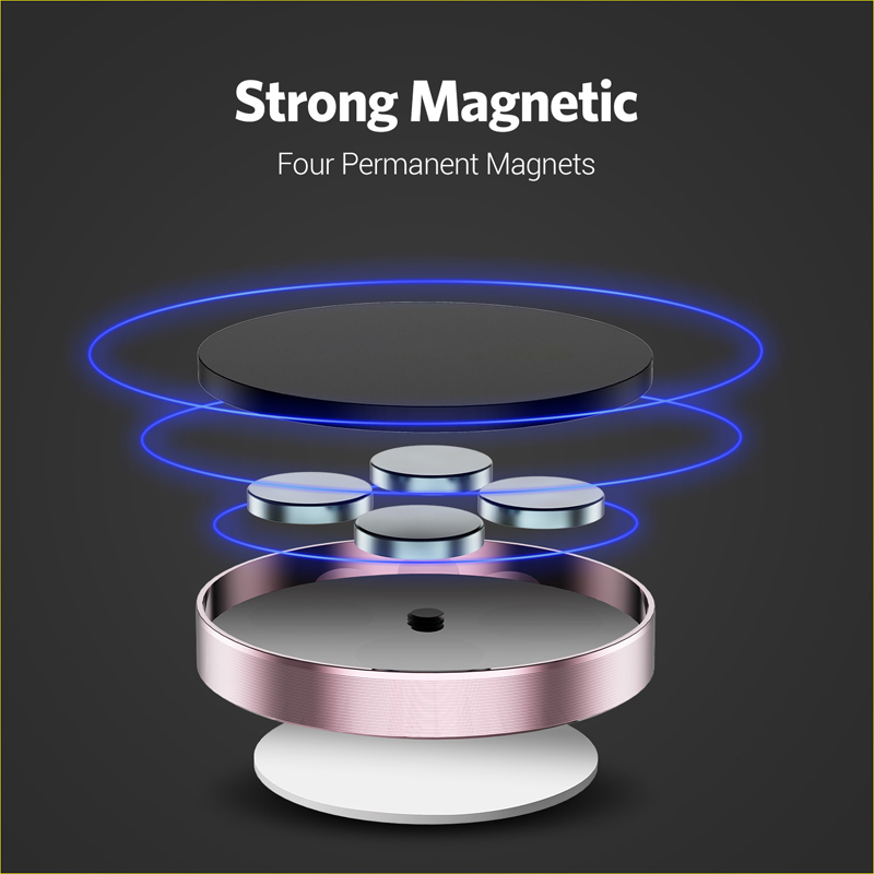360 Degrees Magnetic Car Phone - Mobile Pedestal Cabinet recension och pris