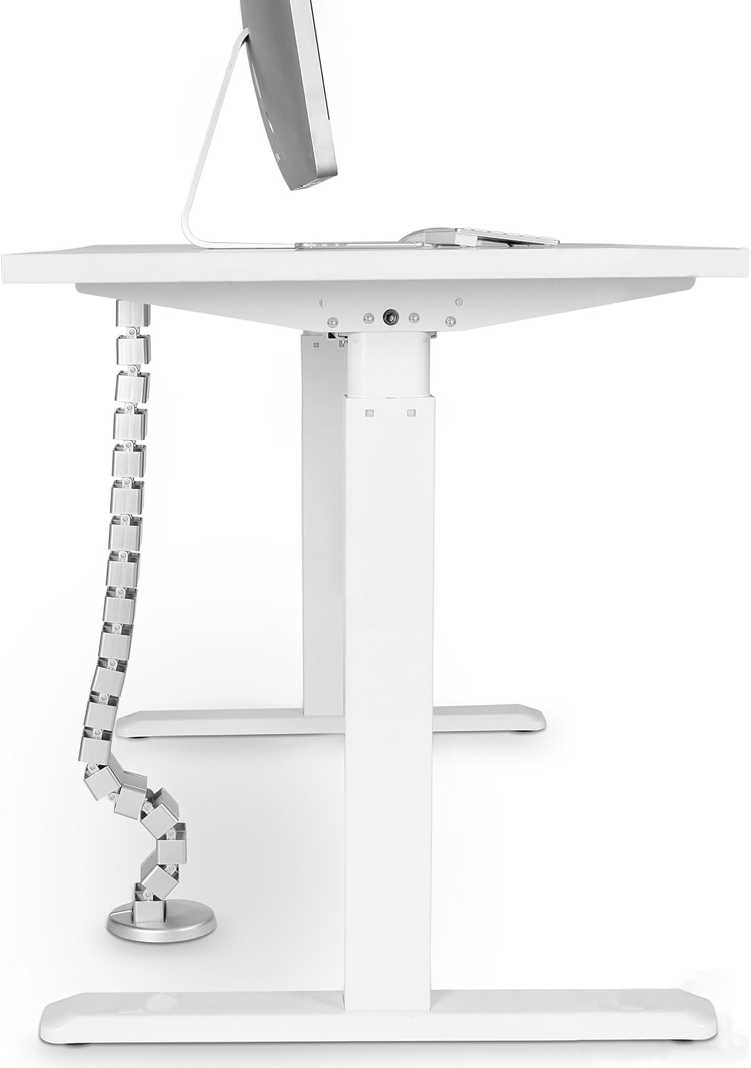 ISRTAO Under Desk Cable Manage - Cable Tray Under Desk recension och pris
