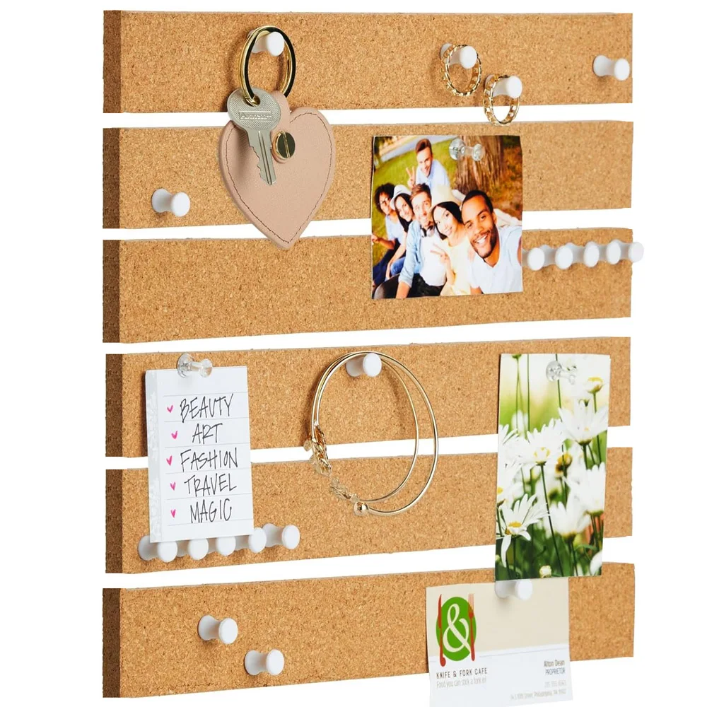 1pc 30cm Cork Board Strips Sel - Bulletin Board Cork recension och pris