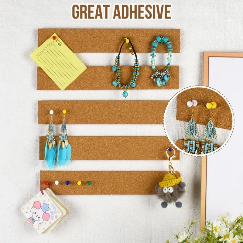 1pc 30cm Cork Board Strips Sel - Bulletin Board Cork recension och pris