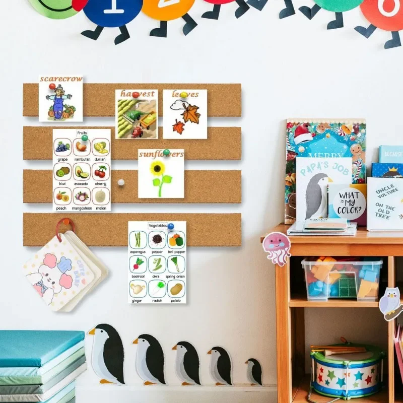 1pc 30cm Cork Board Strips Sel - Bulletin Board Cork recension och pris
