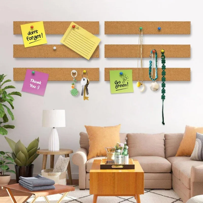 1pc 30cm Cork Board Strips Sel - Bulletin Board Cork recension och pris