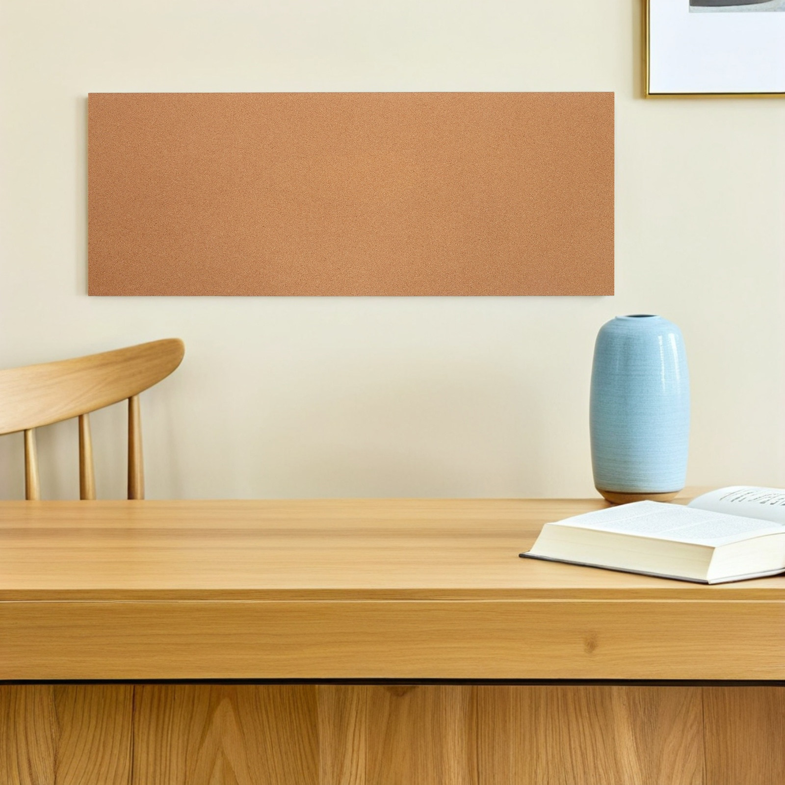 1 Roll Cork Board Roll Self Ad - Bulletin Board Cork recension och pris