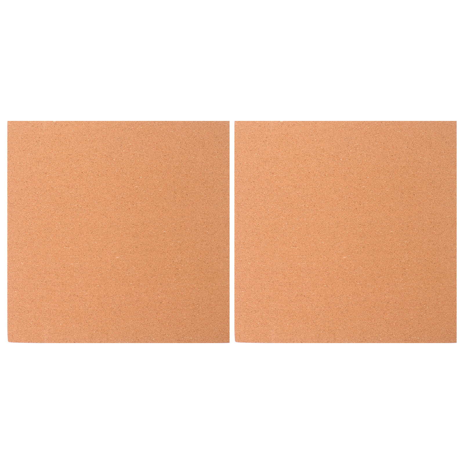 2Pcs Cork Boards Wood Message  - Bulletin Board Cork recension och pris