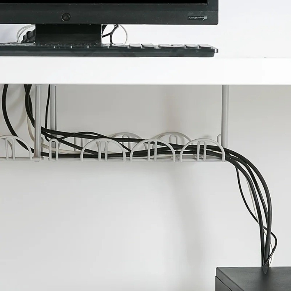 Under Desk Cable Management Tr - Cable Tray Under Desk recension och pris