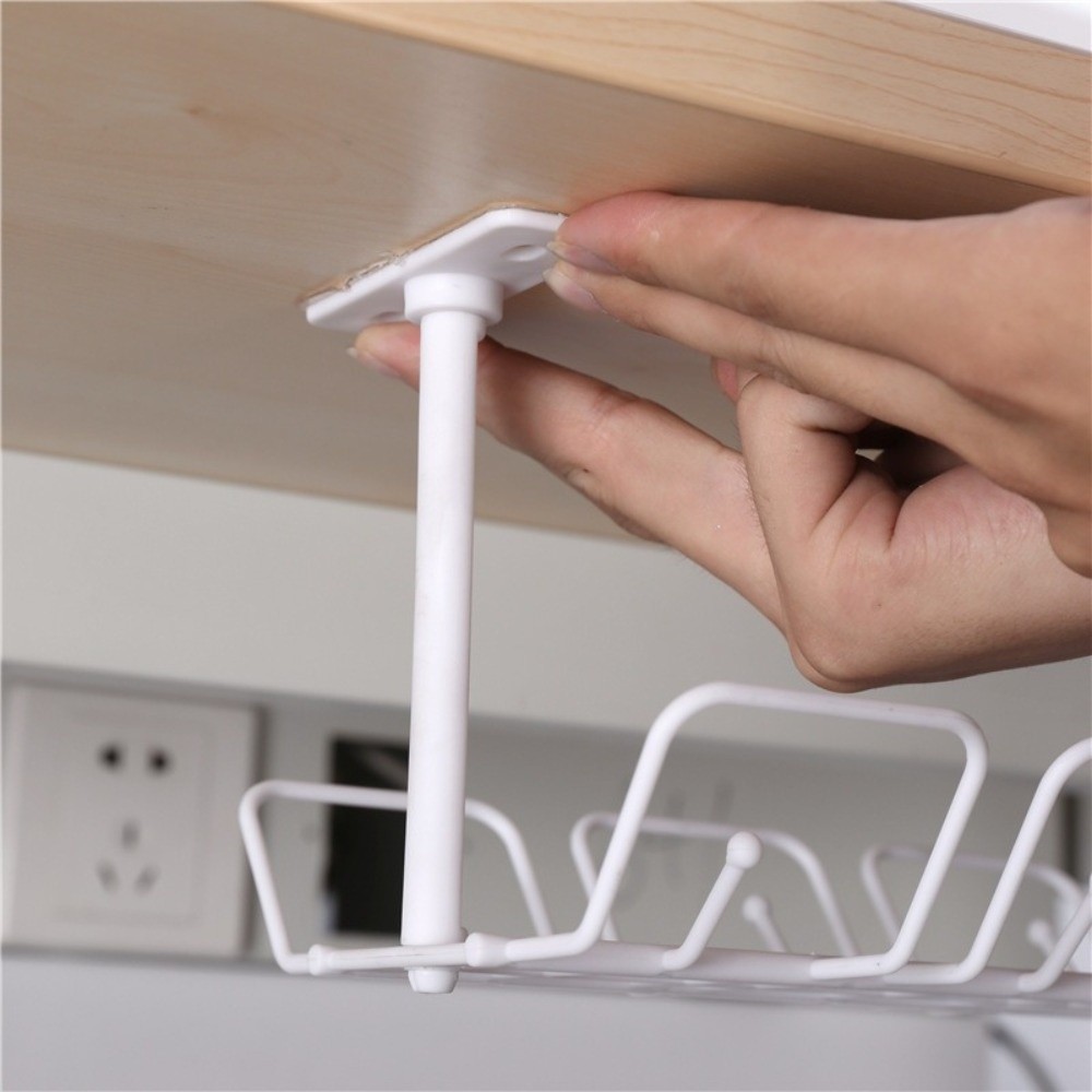 Under Desk Cable Management Tr - Cable Tray Under Desk recension och pris