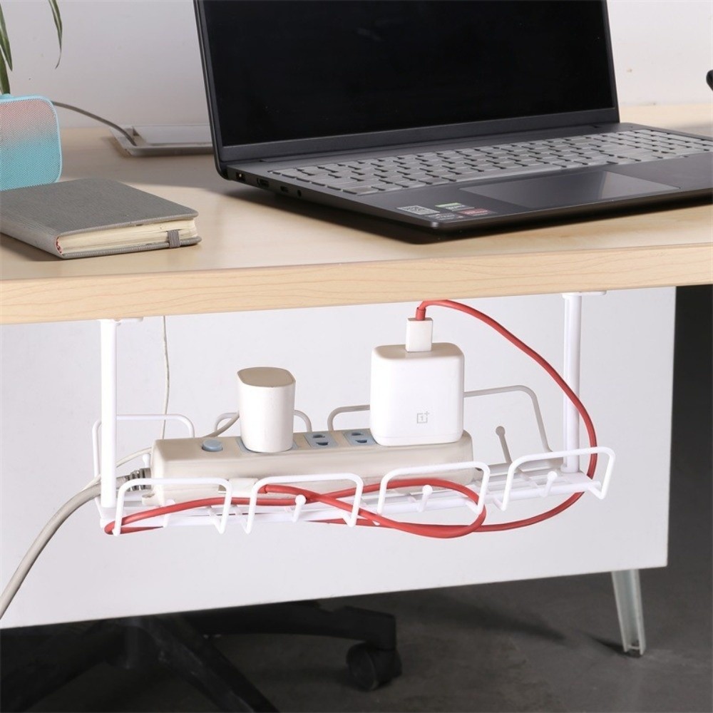 Under Desk Cable Management Tr - Cable Tray Under Desk recension och pris