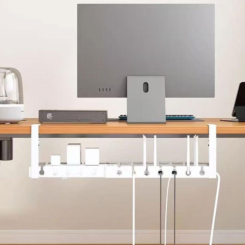 Extendable Under Desk Cable Ma - Cable Tray Under Desk recension och pris