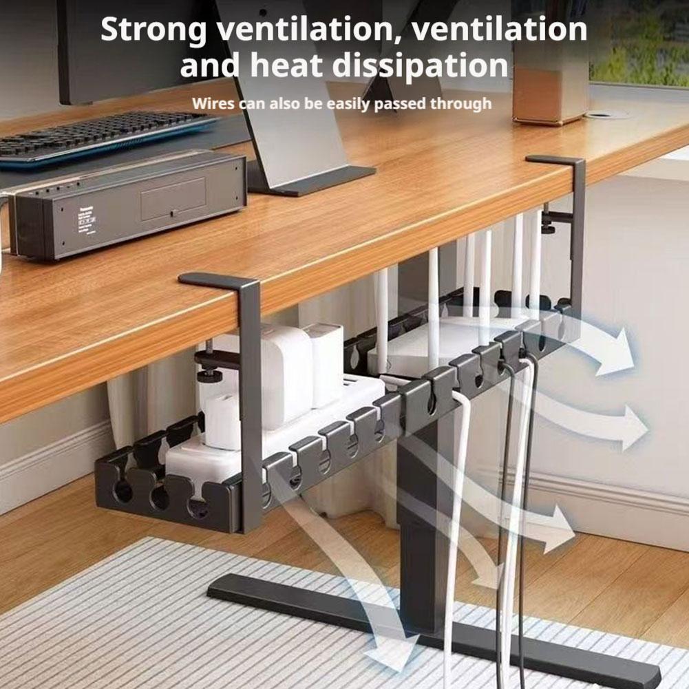 Extendable Under Desk Cable Ma - Cable Tray Under Desk recension och pris