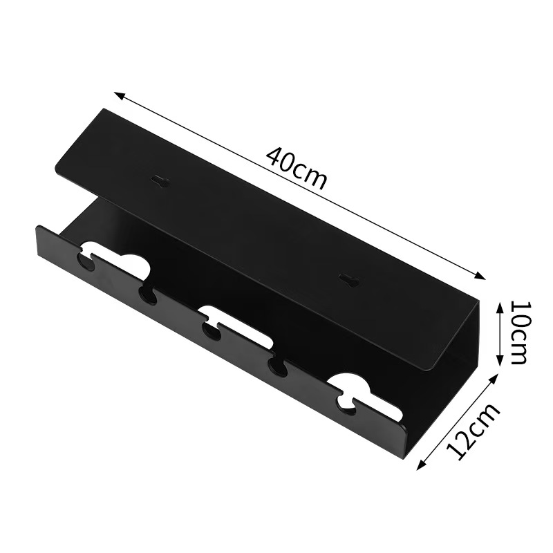 ISRTAO Under Desk Cable Manage - Cable Tray Under Desk recension och pris