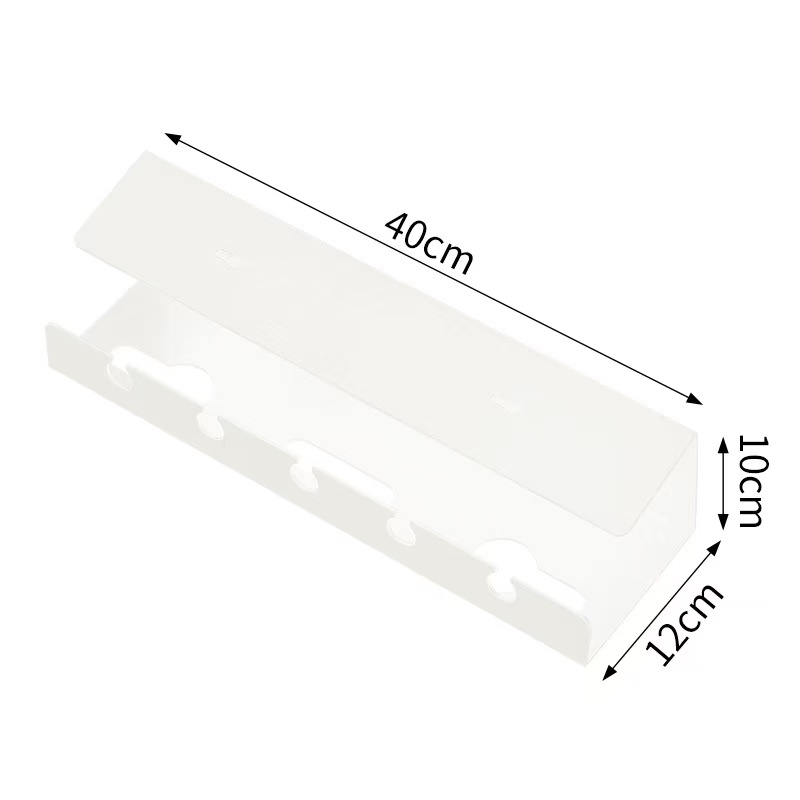 ISRTAO Under Desk Cable Manage - Cable Tray Under Desk recension och pris