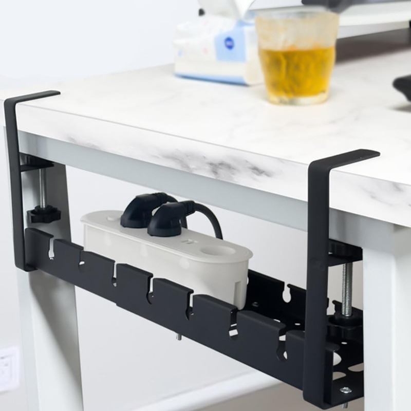 Heavy Duty Retractable Cable O - Cable Tray Under Desk recension och pris