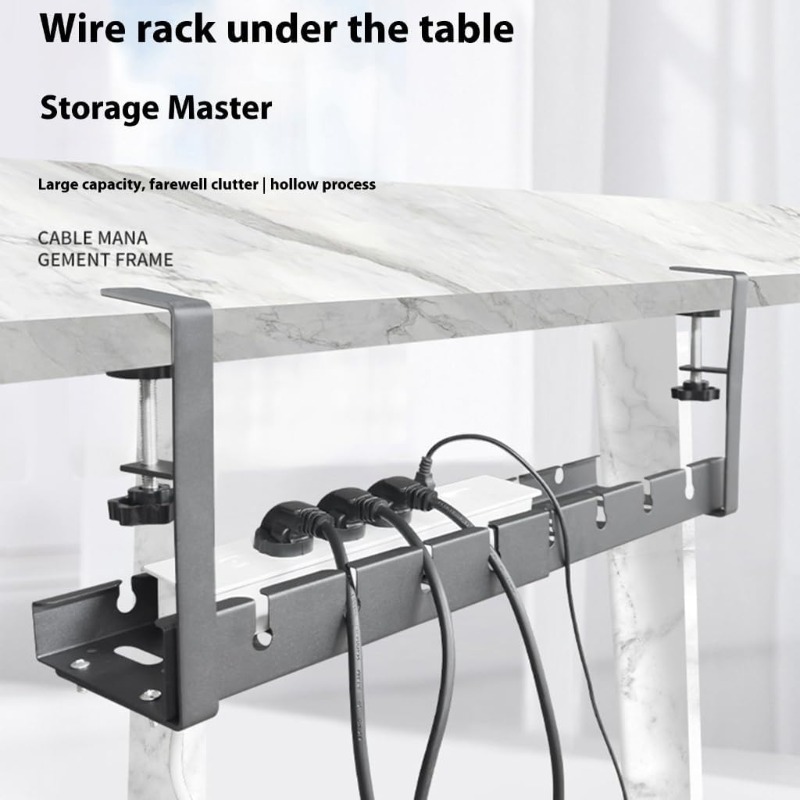Heavy Duty Retractable Cable O - Cable Tray Under Desk recension och pris