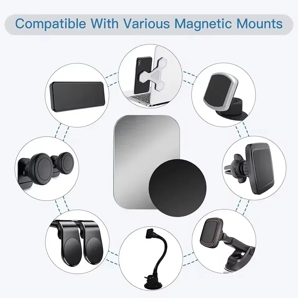 5/10pcs Magnetic Metal Plate D - Mobile Pedestal Cabinet recension och pris