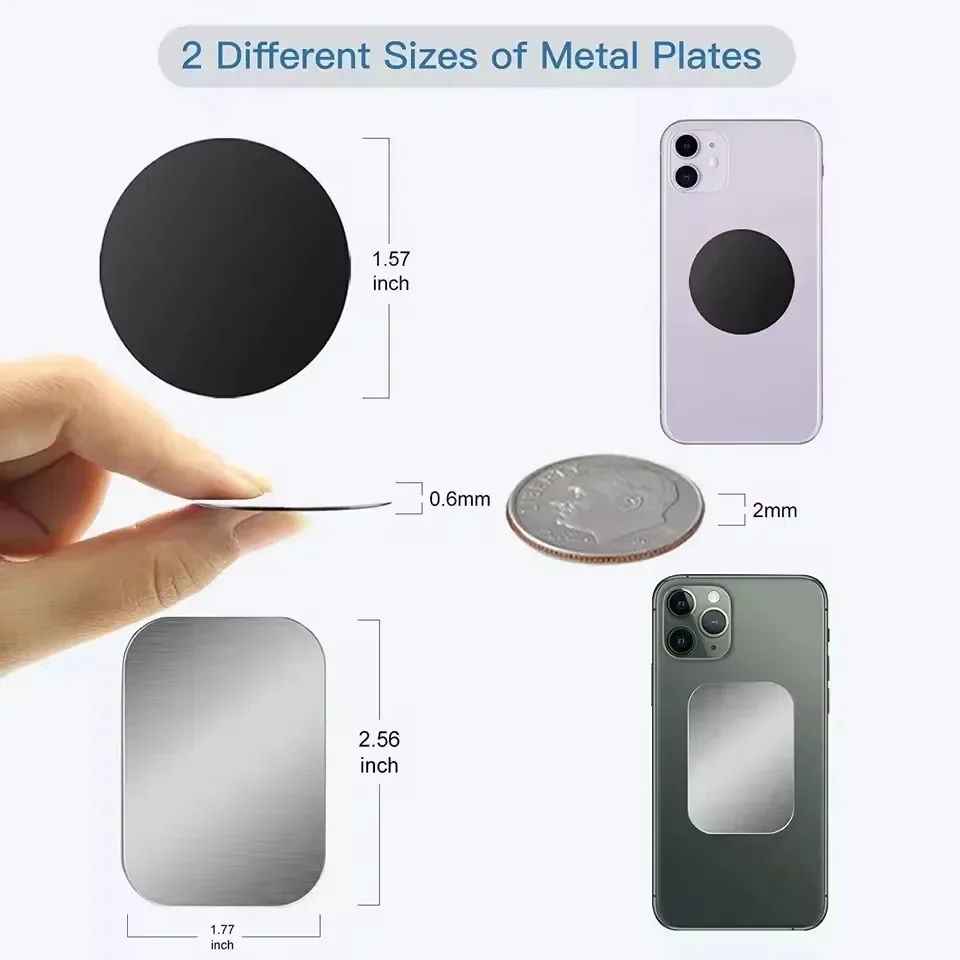 5/10pcs Magnetic Metal Plate D - Mobile Pedestal Cabinet recension och pris