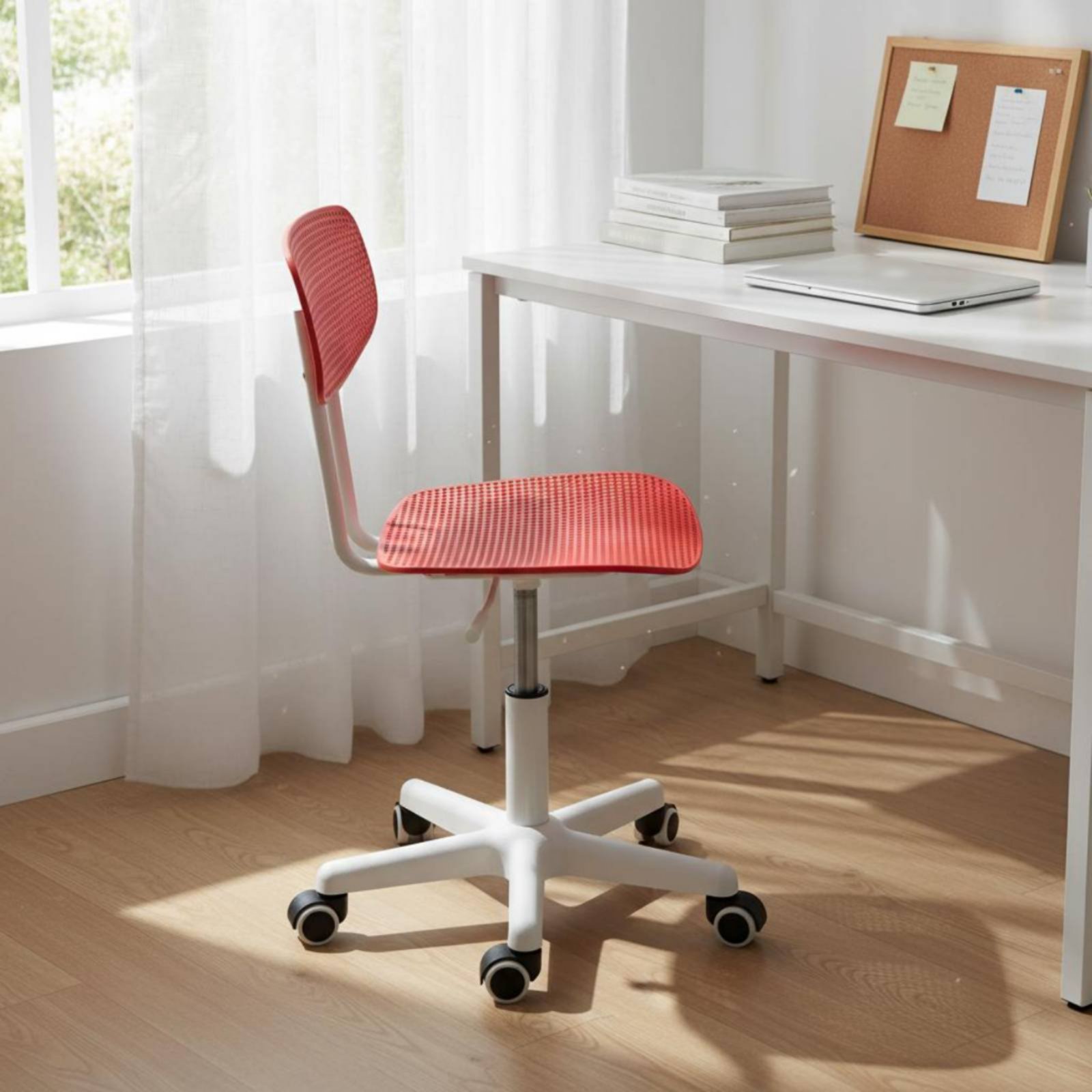 Adjustable Rolling Desk Chair  - Office Furniture Commercial recension och pris