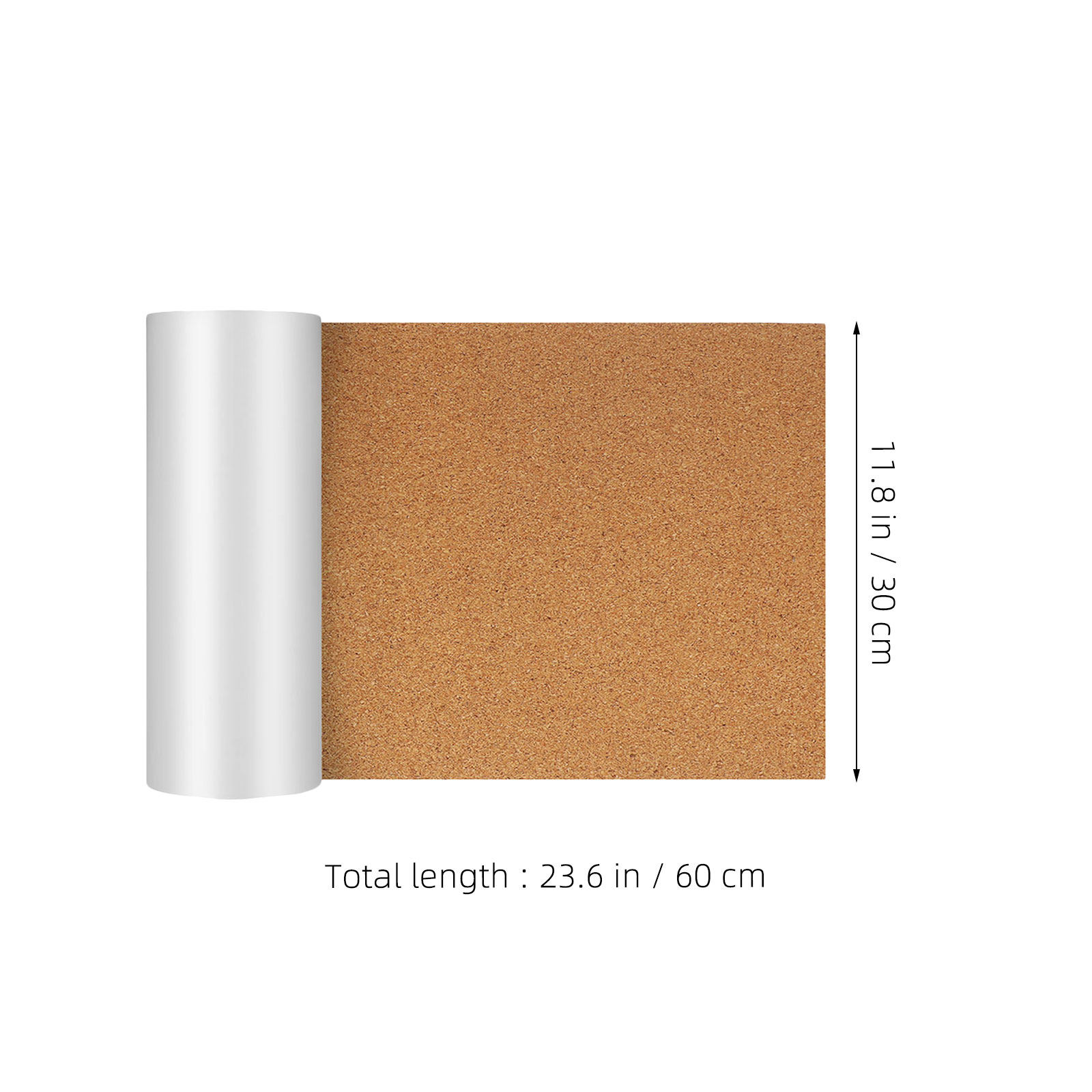 Self Adhesive Cork Sheet Roll  - Bulletin Board Cork recension och pris