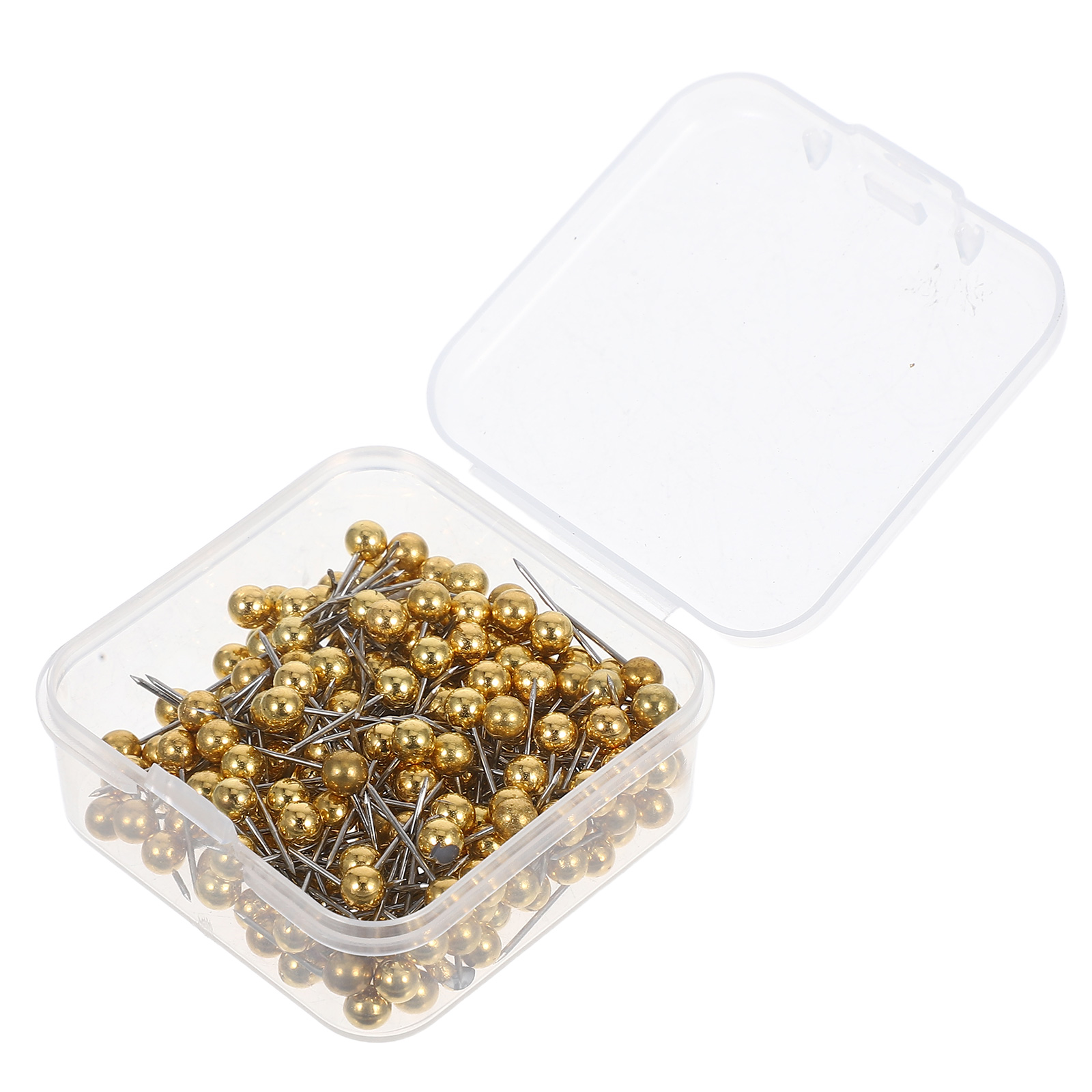 200 pcs Push Pins Round Thumbt - Bulletin Board Cork recension och pris