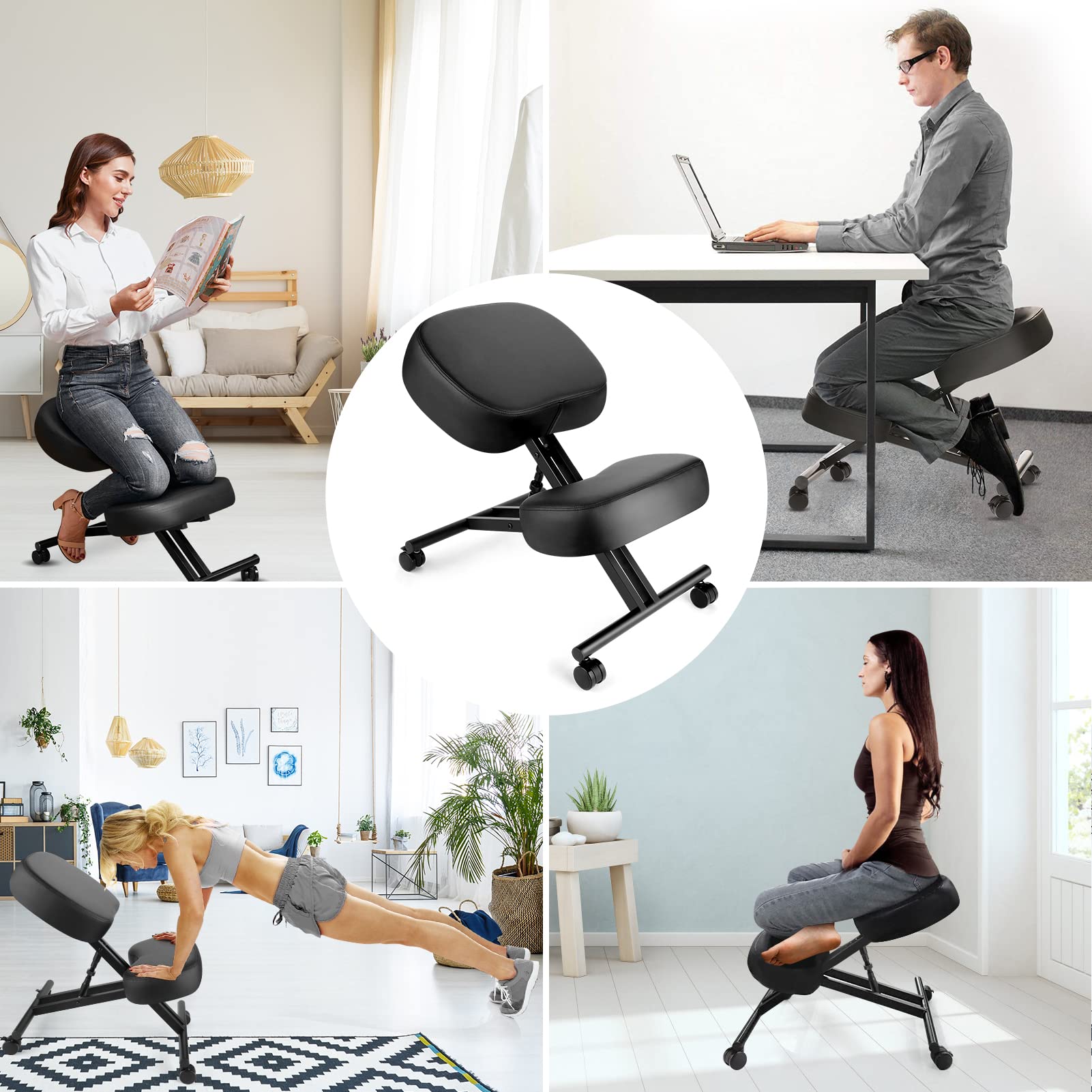 Kneeling Chair Ergonomic for O - Office Furniture Commercial recension och pris
