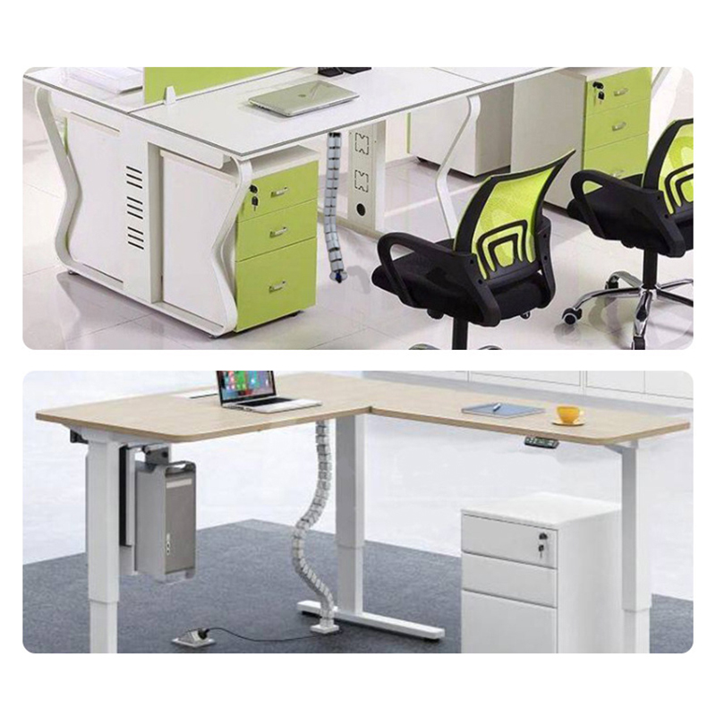 【L】Wire Spine Cable Spine 80CM - Cable Tray Under Desk recension och pris