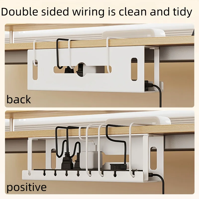 Under Desk Cable Management Ca - Cable Tray Under Desk recension och pris