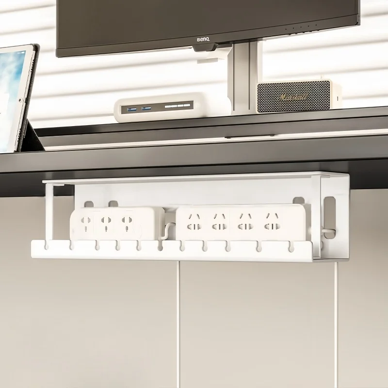 Under Desk Cable Management Ca - Cable Tray Under Desk recension och pris