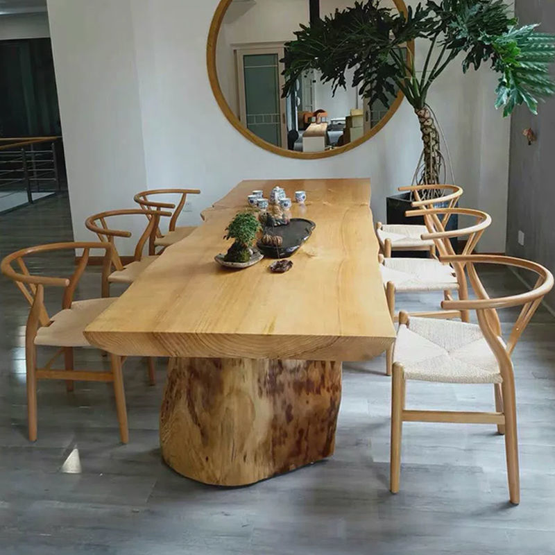 Solid wood large board table,  - Office Furniture Commercial recension och pris