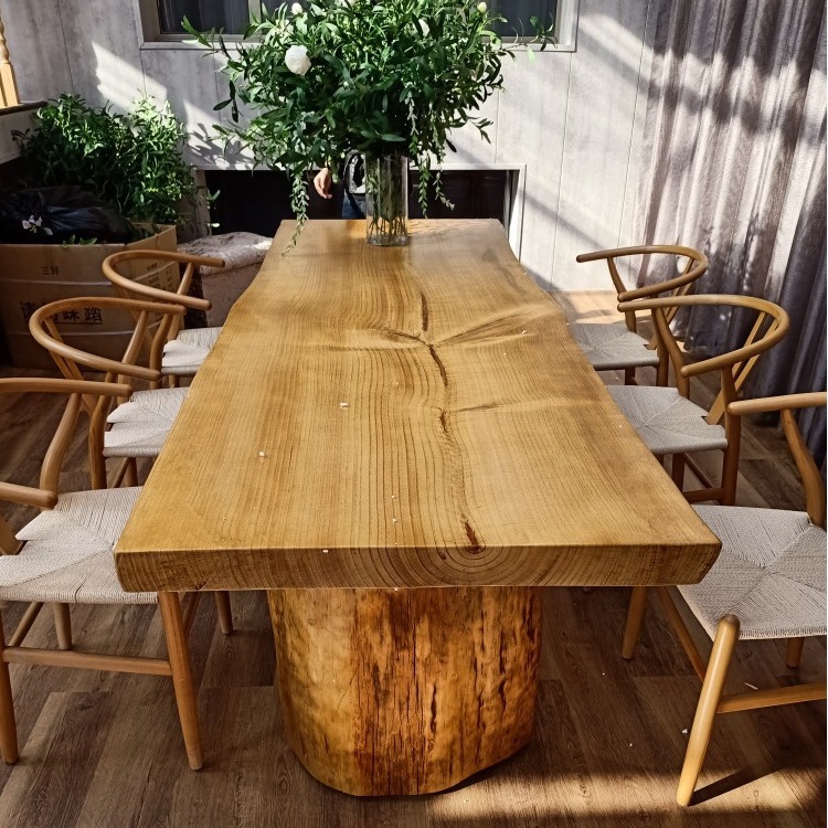 Solid wood large board table,  - Office Furniture Commercial recension och pris