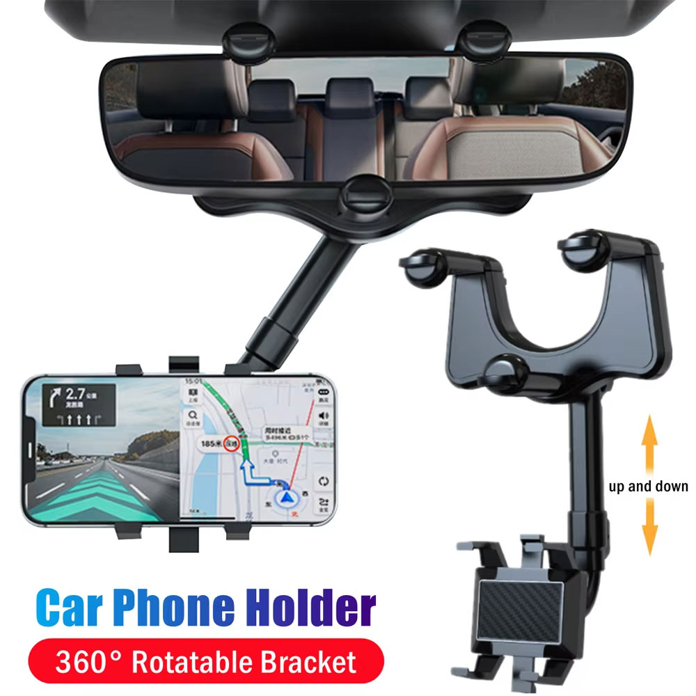 Adjustable Car Rearview Mirror - Mobile Pedestal Cabinet recension och pris