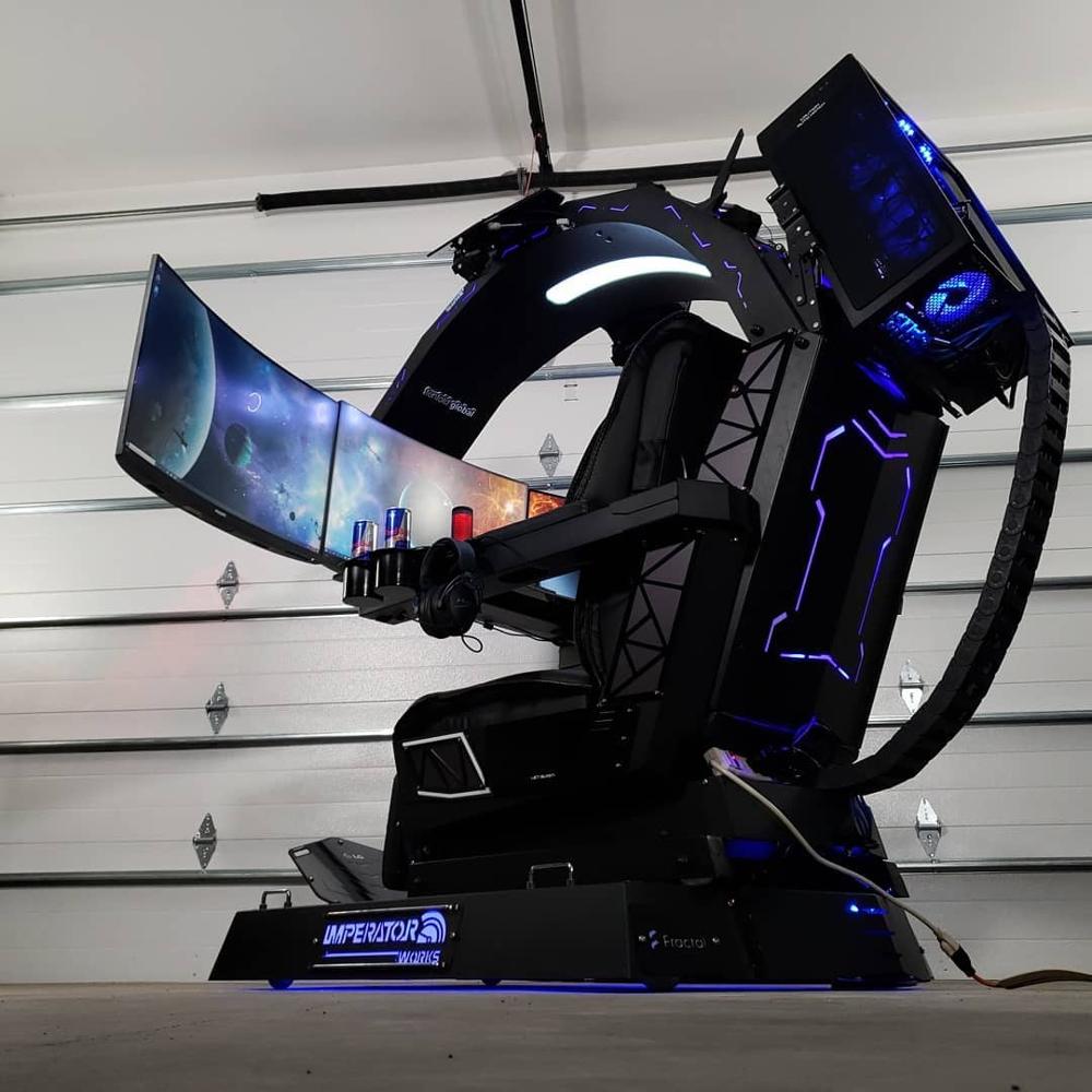 CES Hot Imperator Works IW R1  - Office Furniture Commercial recension och pris