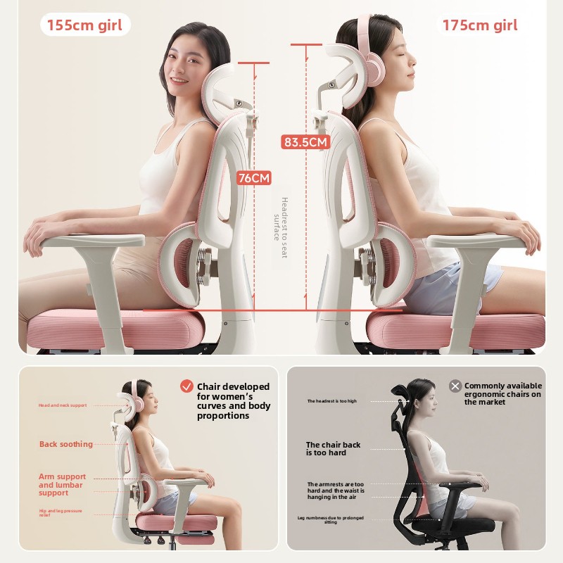 145° Ergonomic For Waist Prote - Office Furniture Commercial recension och pris