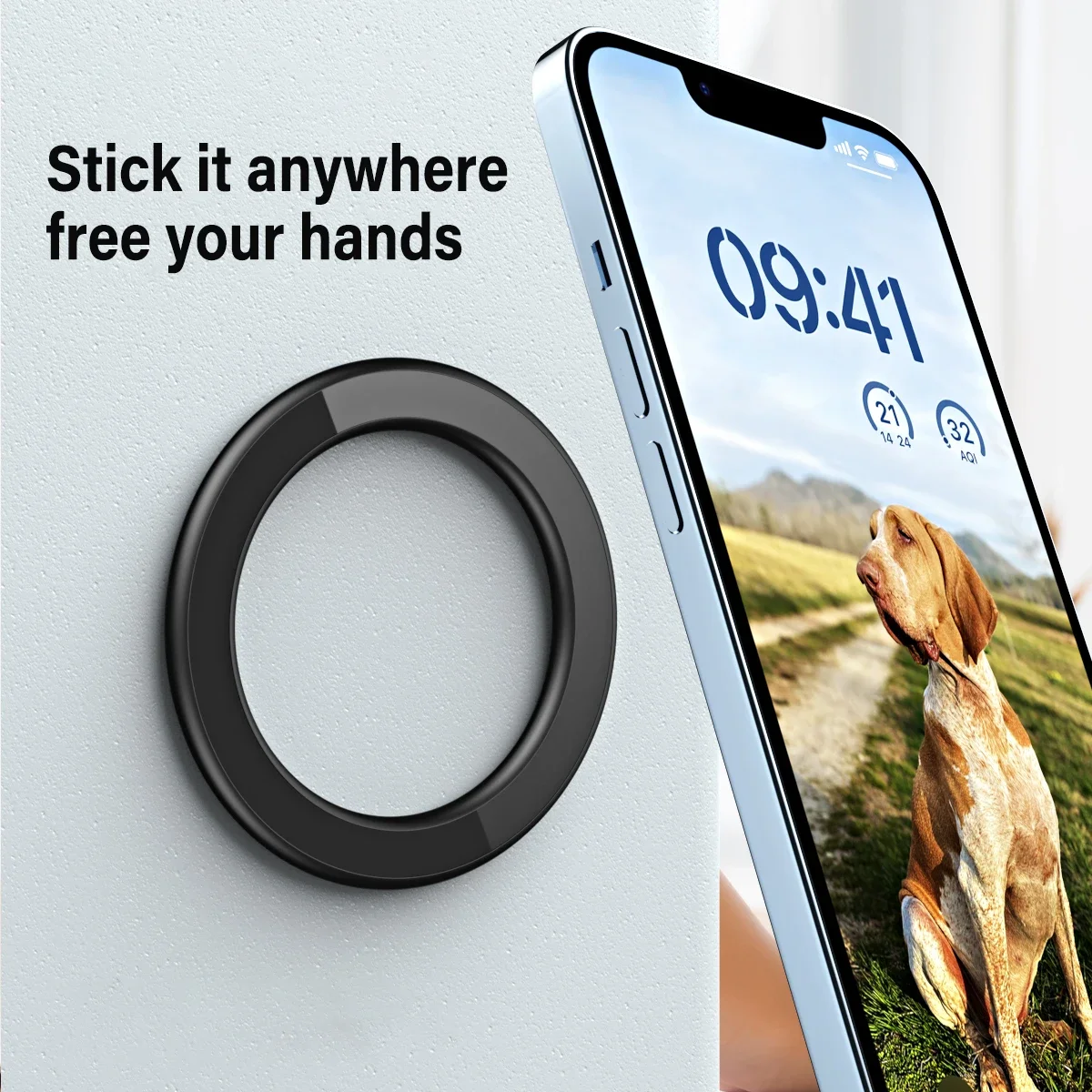For MagSafe Magnetic Ring Hold - Mobile Pedestal Cabinet recension och pris