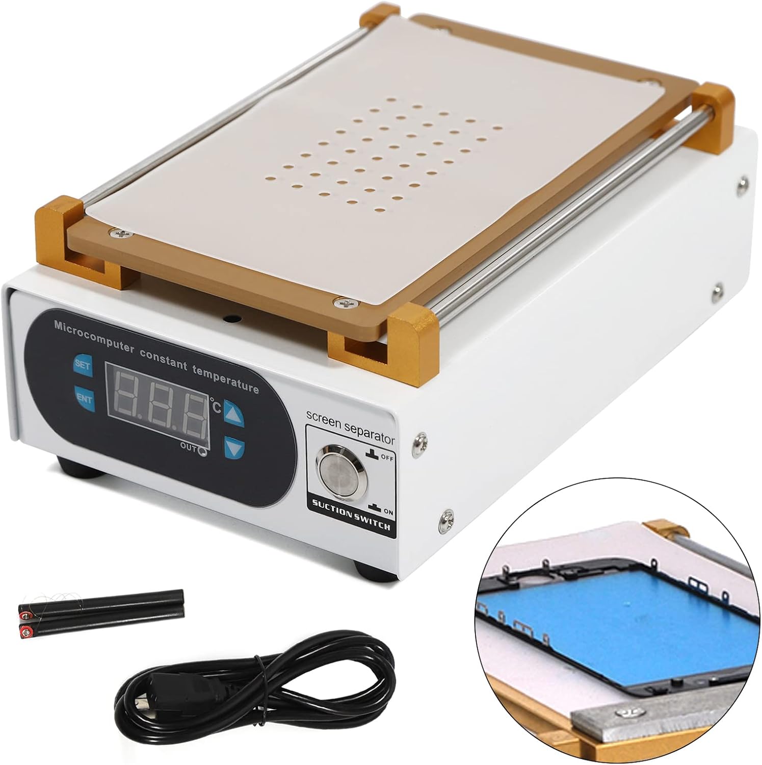 7 Inch LCD Screen Separator Ma - Partition Screen Divider recension och pris