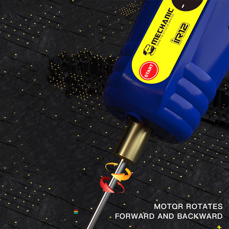 Mechanic IR12 Glue Remover Set - Partition Screen Divider recension och pris