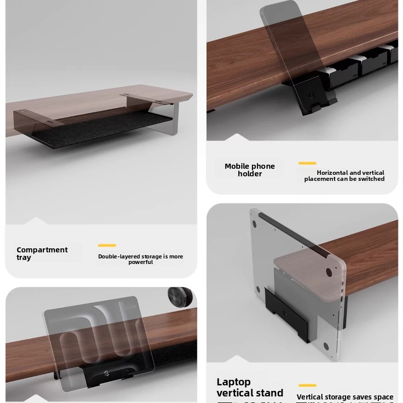 Z3 Pro Accessory Monitor Metal - Partition Screen Divider recension och pris