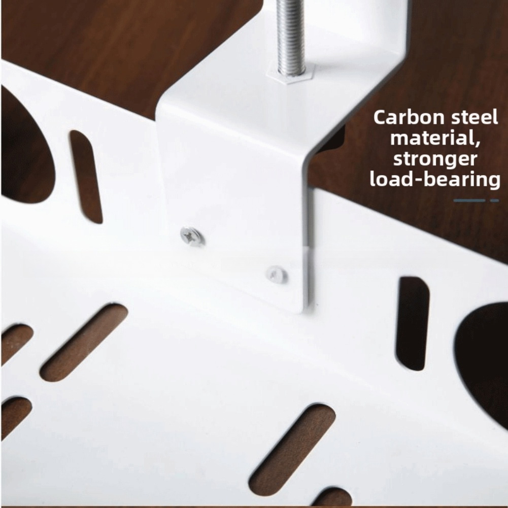 Under desk cable organizer tra - Cable Tray Under Desk recension och pris