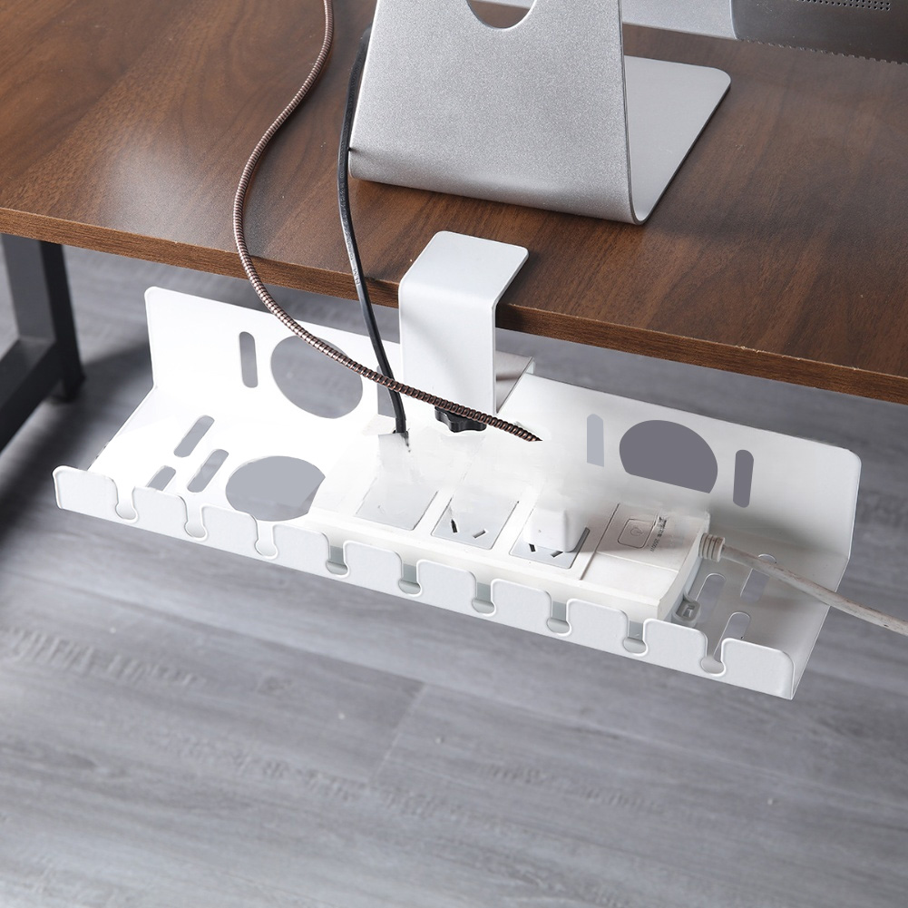 Under desk cable organizer tra - Cable Tray Under Desk recension och pris