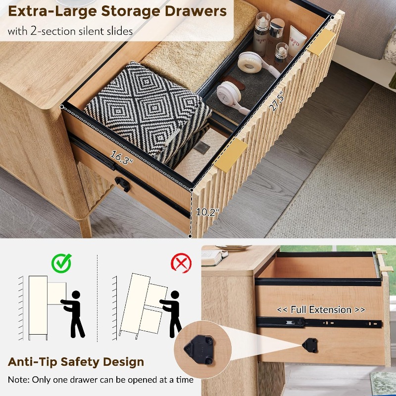 T4TREAM 2 Drawer File Cabinet  - File Cabinet Lateral recension och pris
