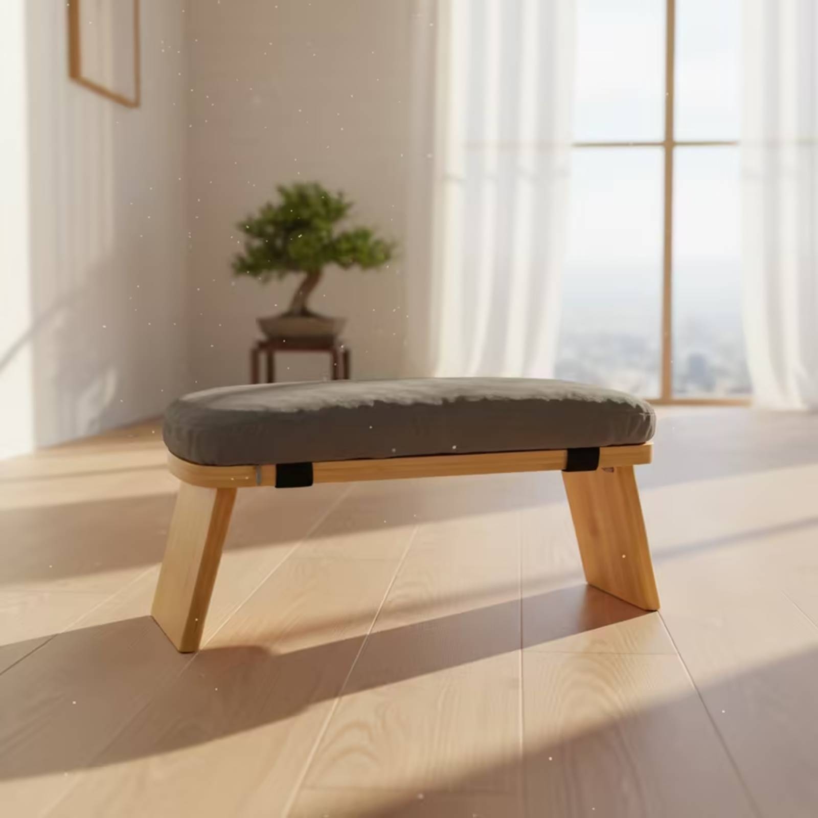 Kneeling Stool with Cushion Co - Office Furniture Commercial recension och pris